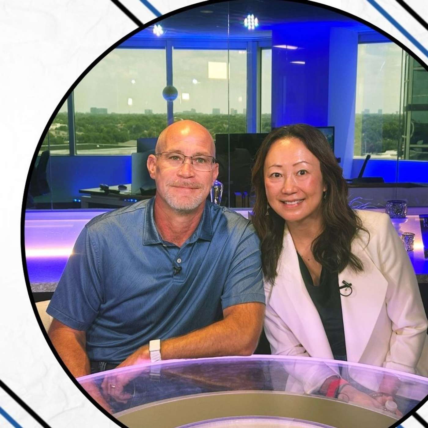 Jeremy Aune & Elizabeth Aune | Co-Owners | BB3 Hospitality (Happy Joe's Pizza & Ice Cream) | The Jeff Crilley Show episode artwork