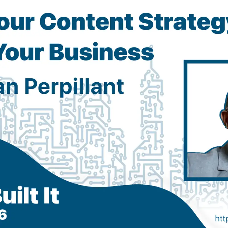 How Your Content Strategy can Grow Your Business with Jean Perpillant