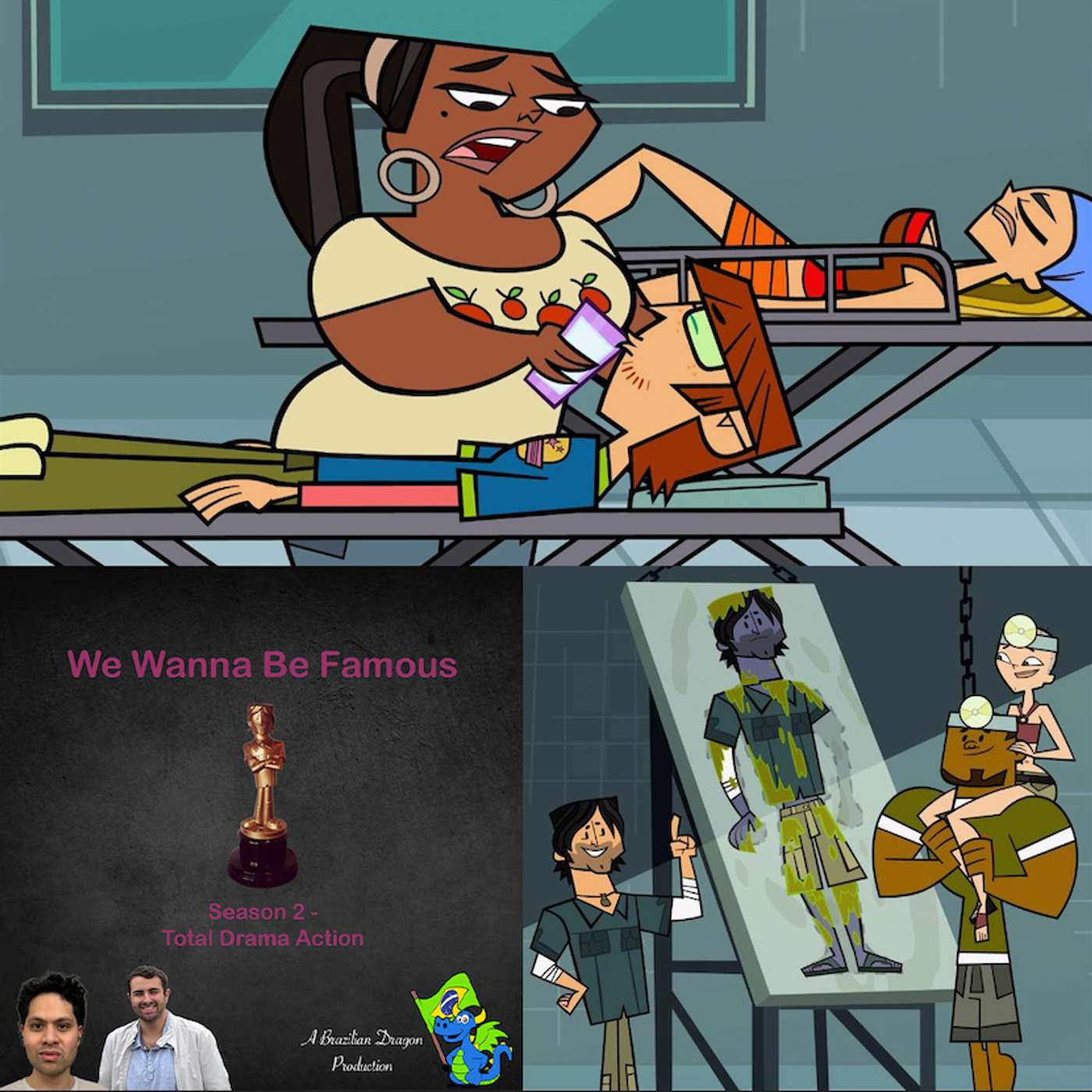 We Wanna Be Famous: Total Drama Action E8 We Wanna Be Famous: Total Drama Action E8