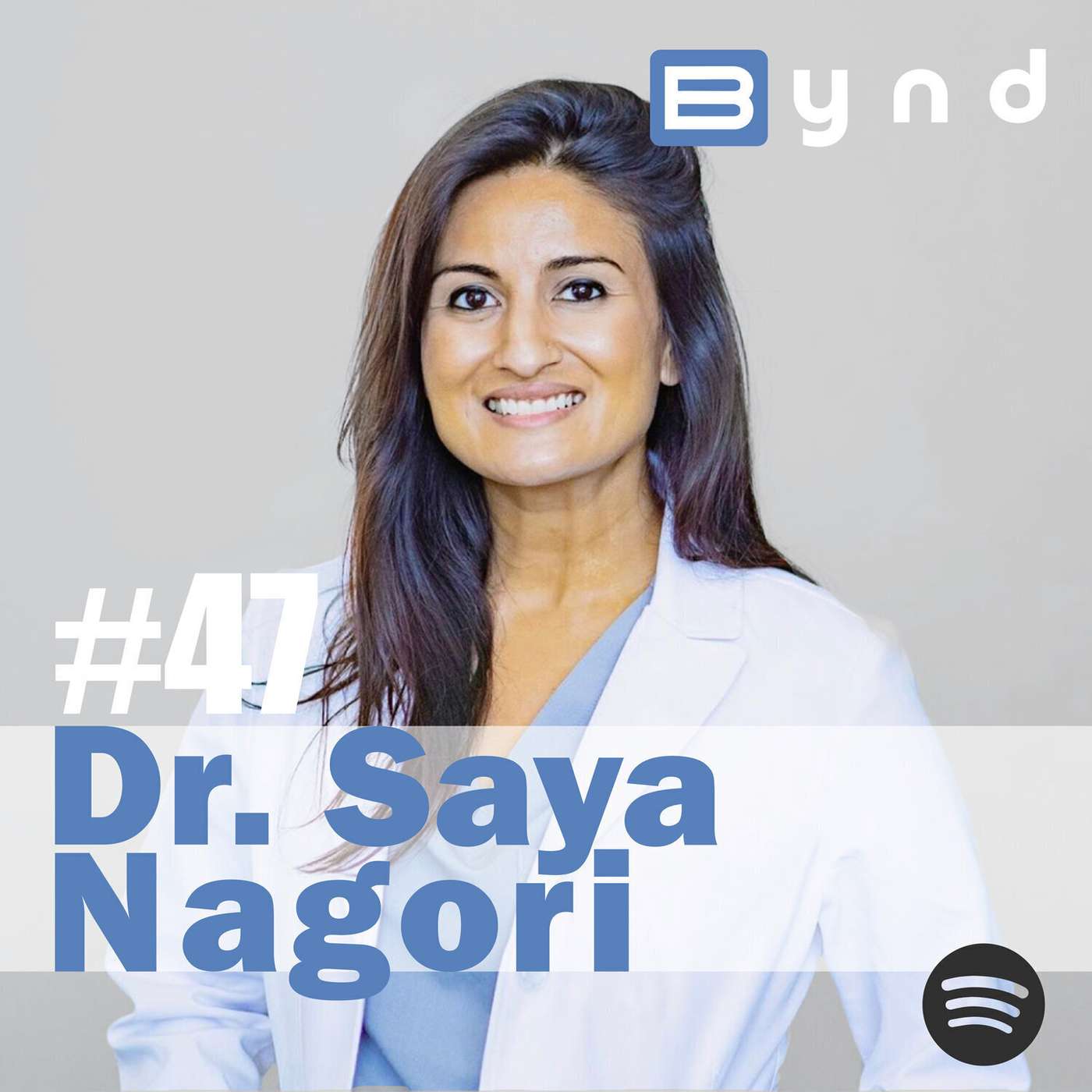 047 - Dr. Saya Nagori -  Ophthalmologist and Reproductive Healthcare Entrepreneur episode artwork
