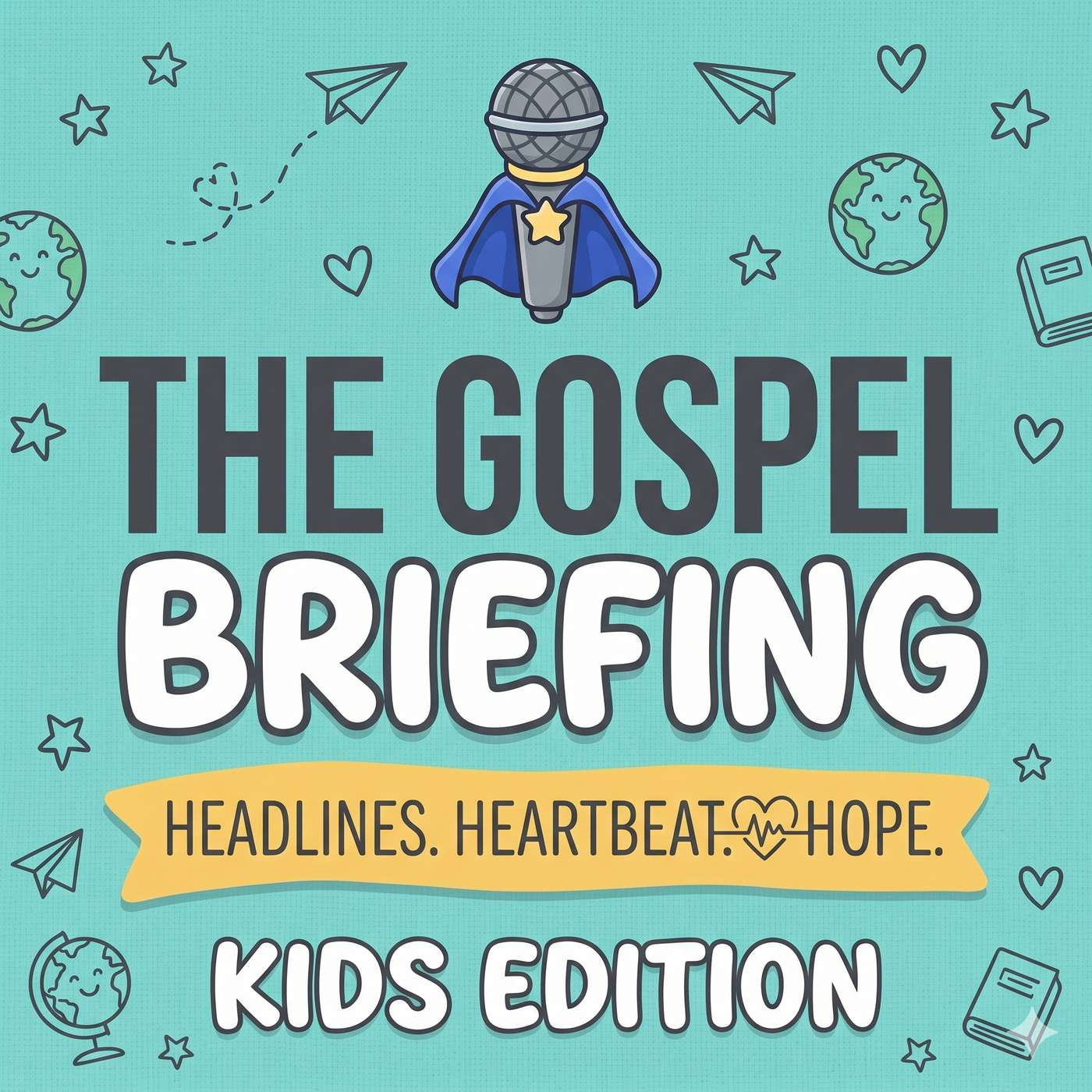 The Gospel Briefing: Kids Edition