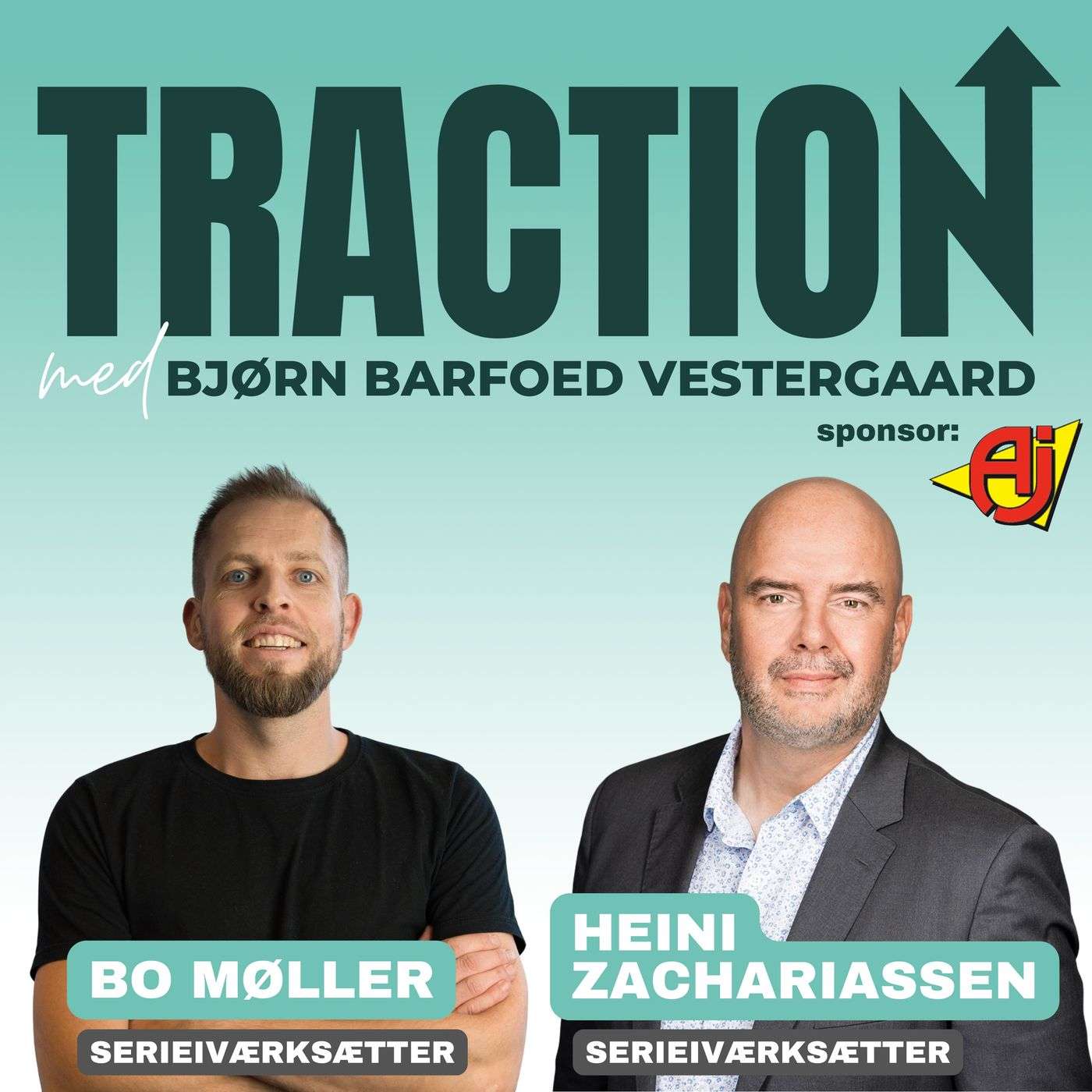 Traction Finale - Heini Zachariassen og Bo Møller: Sådan laver du en start-up succes i 2025
