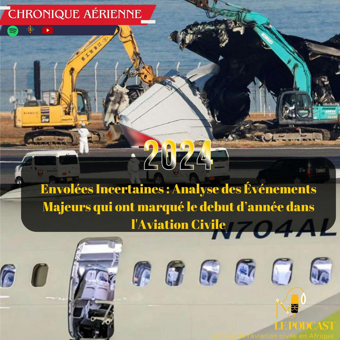 ✈️ Chronique aérienne : Envolées incertaines pour 2024 ?