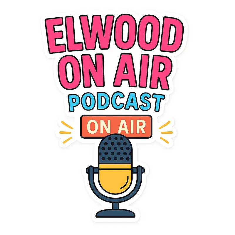 Wrapping up term 2! Elwood on Air!