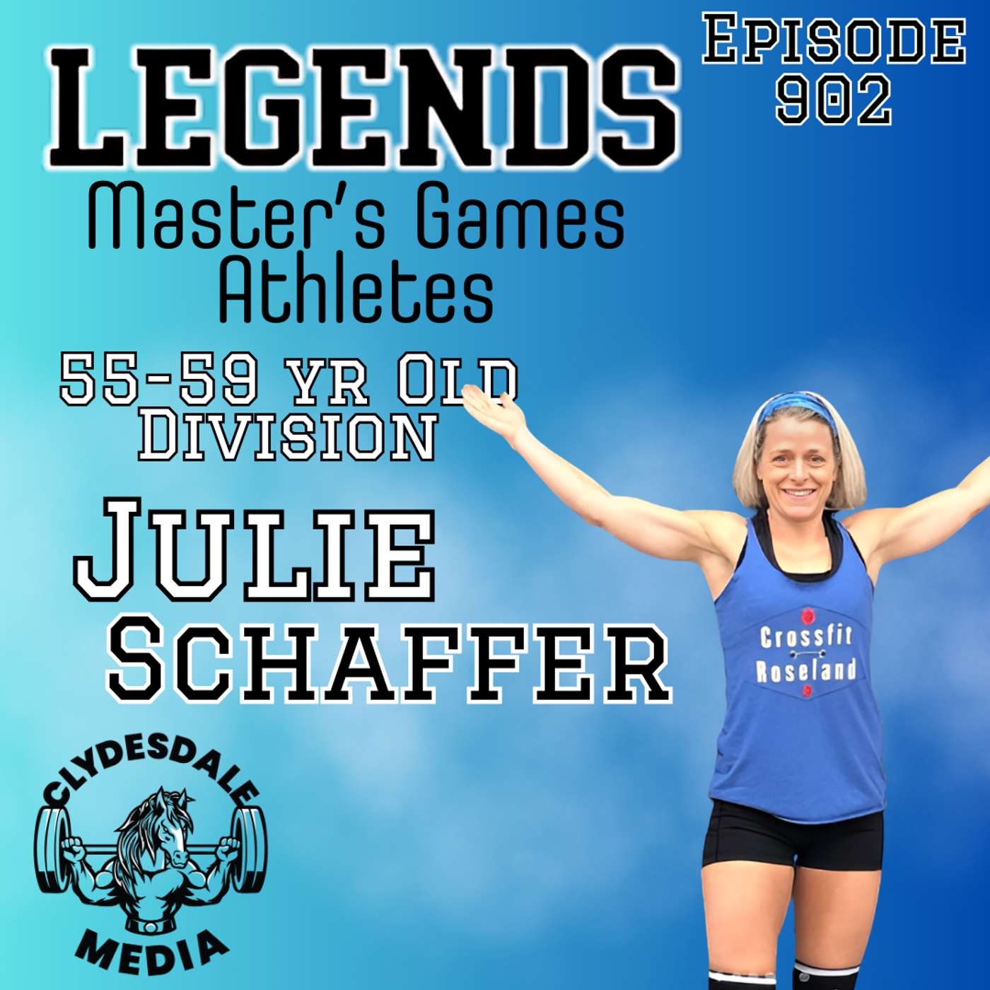 Julie Schaffer | Athletes of the 2024 Legends Masters CrossFit Games episode artwork