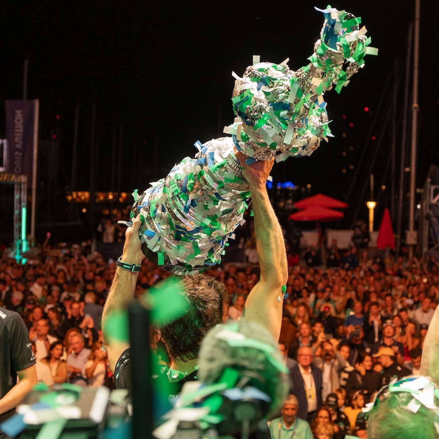 Supercharging the America's Cup Supercharging the America's Cup