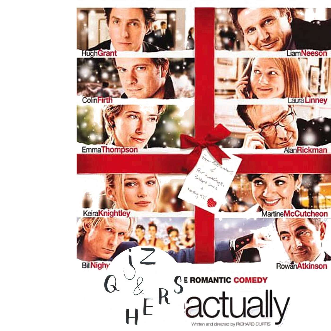 S14 E4 - Quiz and Hers, Actually episode artwork
