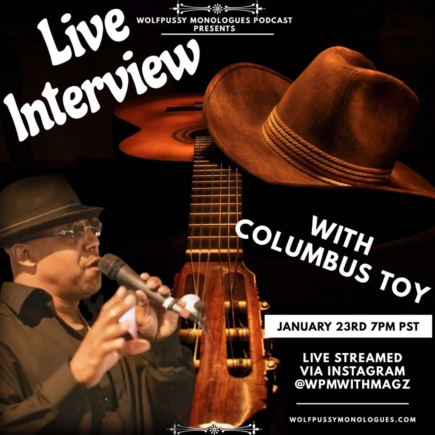 LIVE INTERVIEW WITH COLUMBUS TOY episode artwork