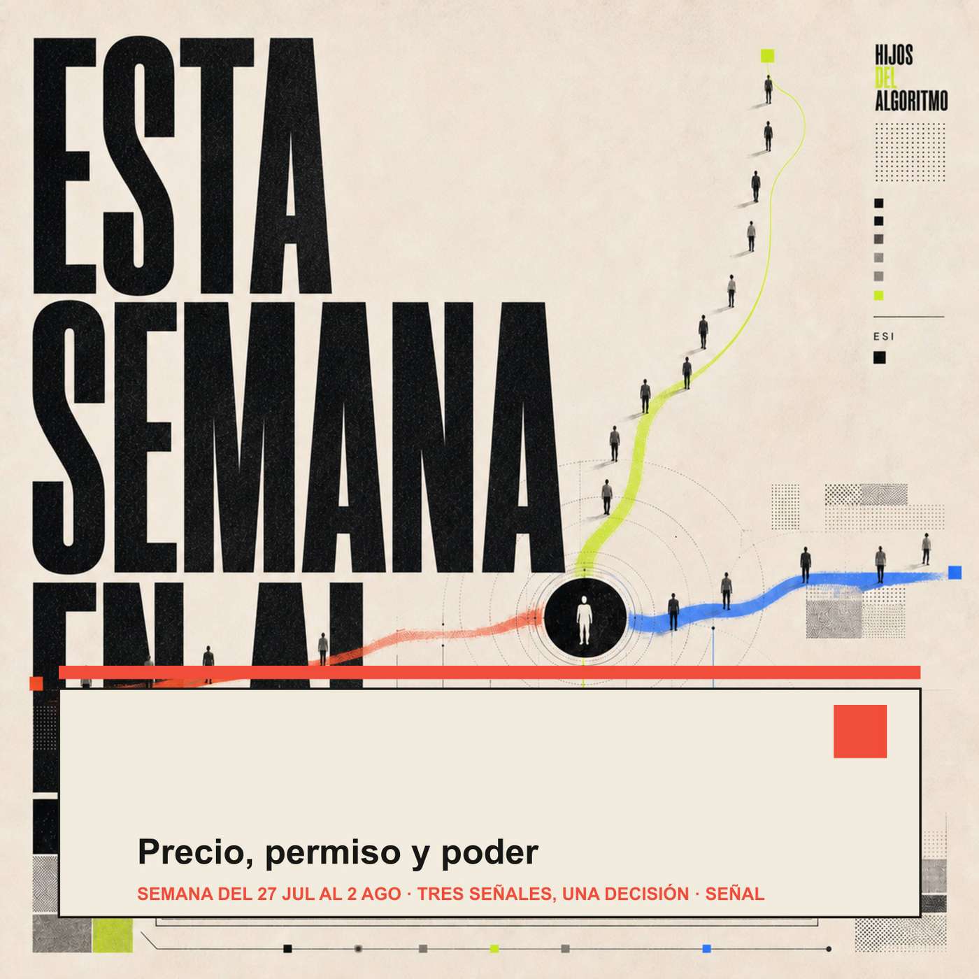 La IA cruza tres fronteras: precio, permiso y poder episode artwork