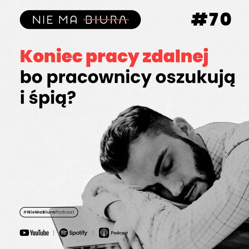 Koniec pracy zdalnej, bo pracownicy oszukują i śpią?