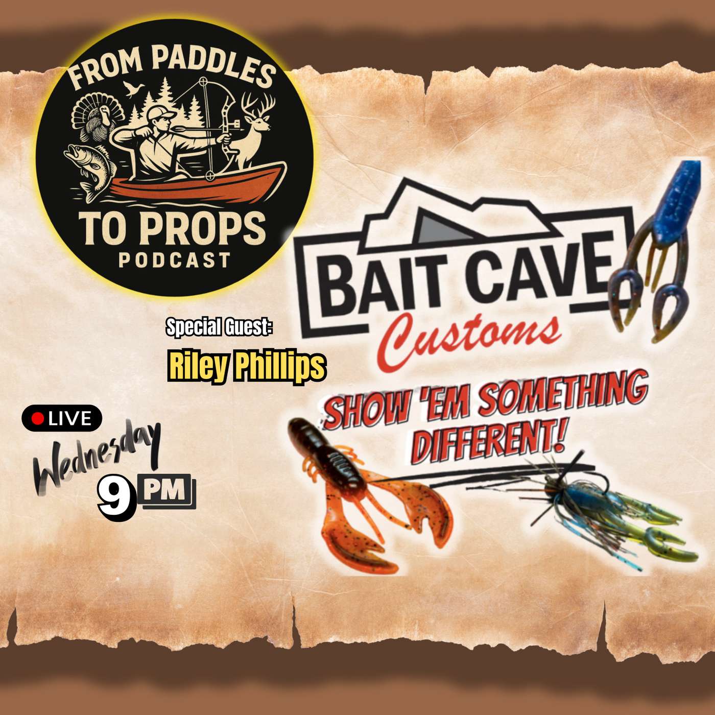 From Paddles to Props Podcast