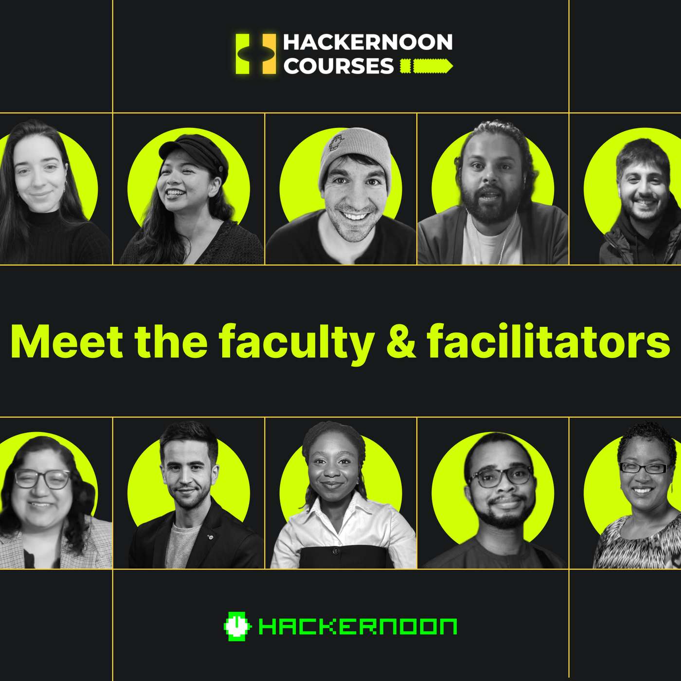 They Are Real, and They Are Here - Meet The HackerNoon Blogging Course Faculty They Are Real, and They Are Here - Meet The HackerNoon Blogging Course Faculty