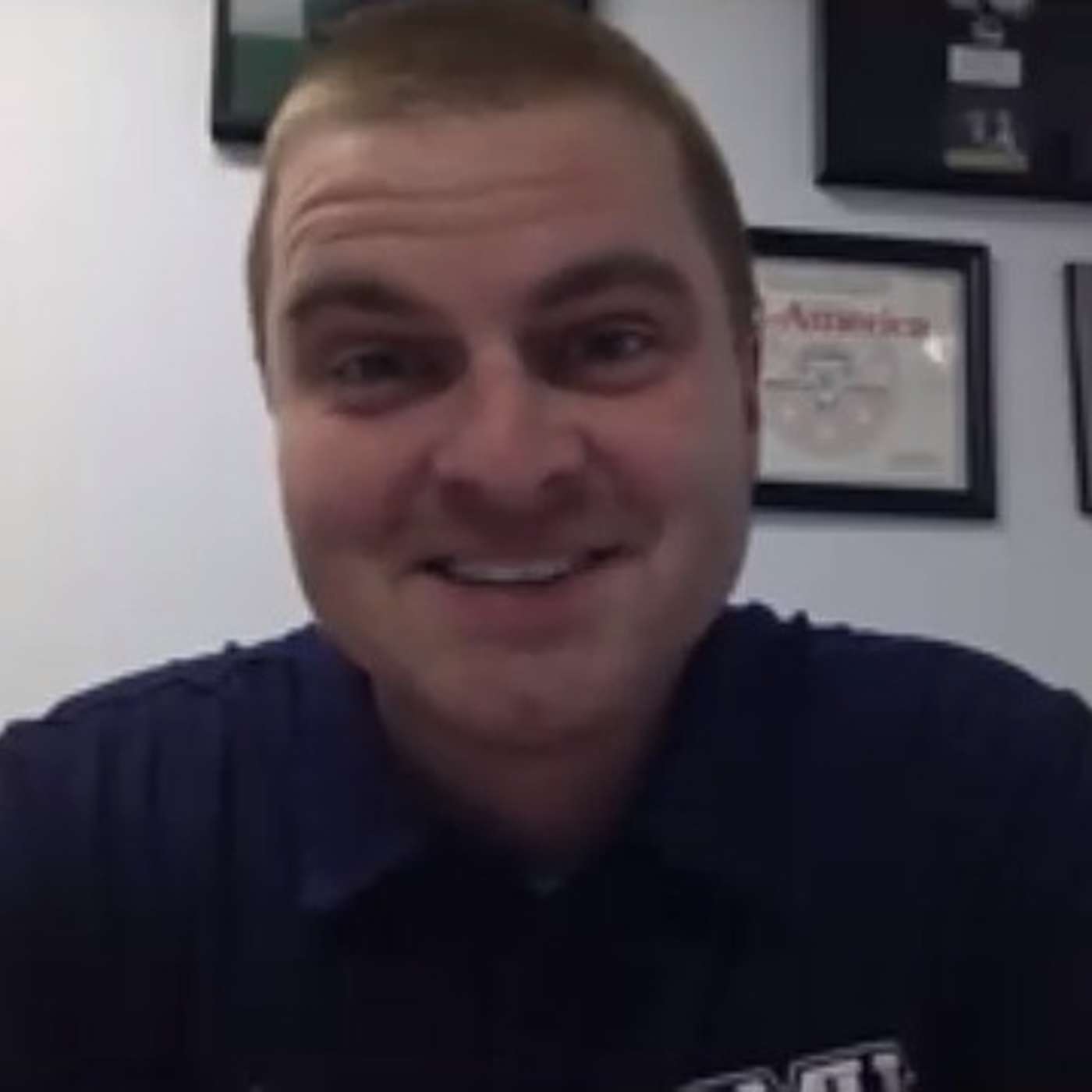 Robert Morris men's soccer's new head coach, Jonathan Potter episode artwork