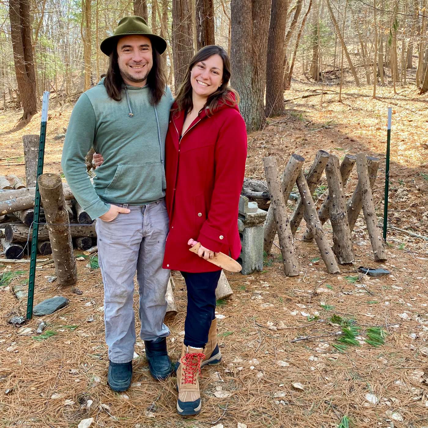 Rooted in the Forest: Anna Plattner and Justin Wexler of Wild Hudson Valley Rooted in the Forest: Anna Plattner and Justin Wexler of Wild Hudson Valley