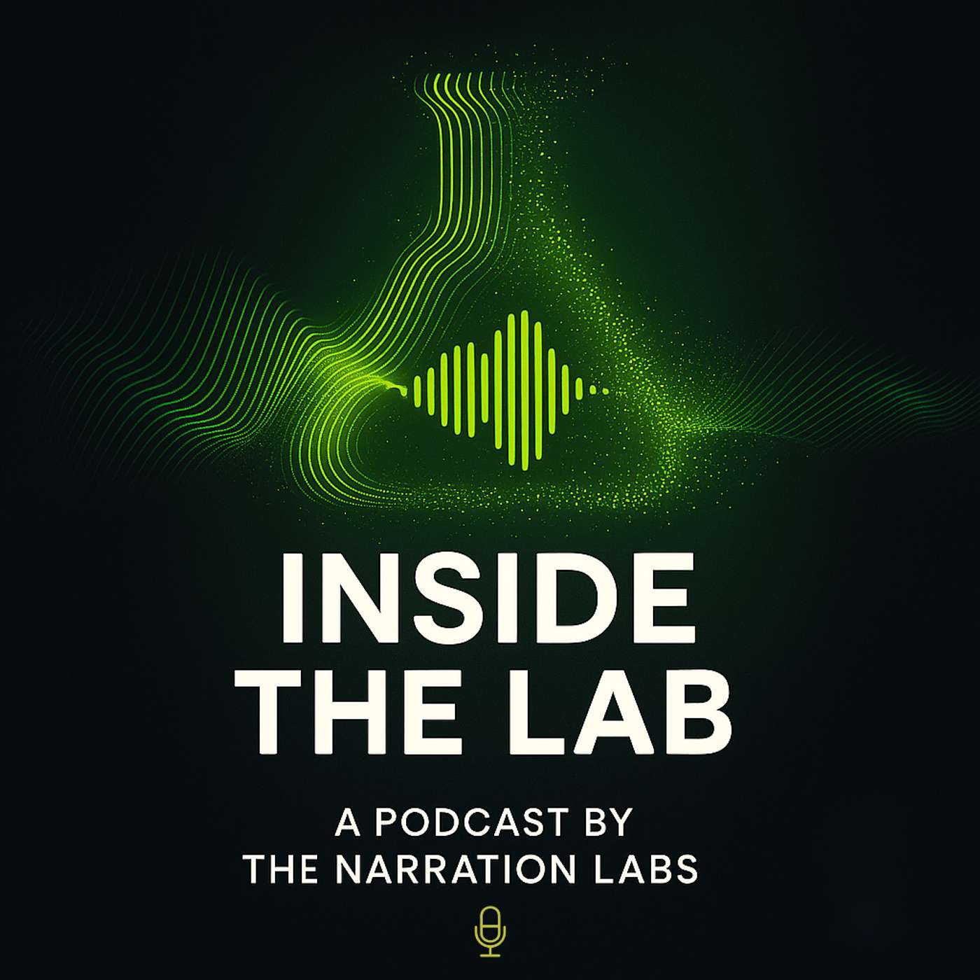 Inside The Lab podcast artwork