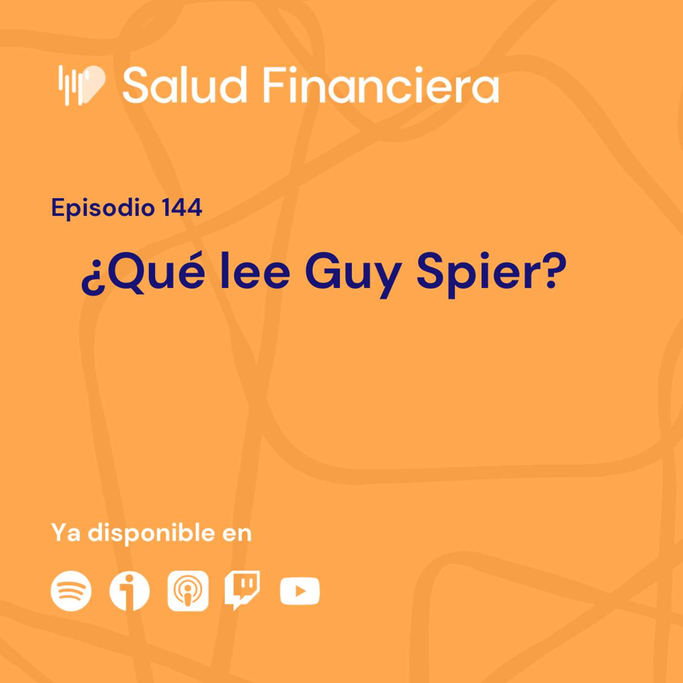 Salud Financiera #144: ¿Qué lee Guy Spier?