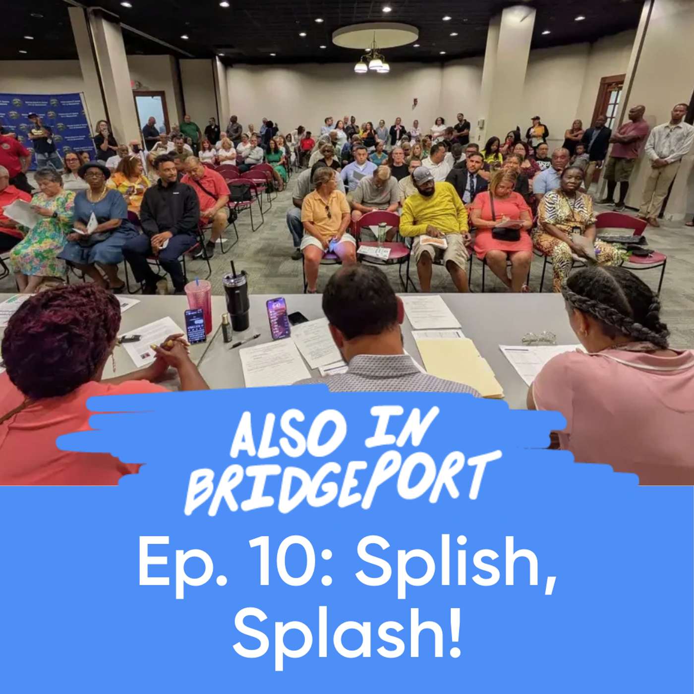 Episode 10: Splish, Splash! episode artwork