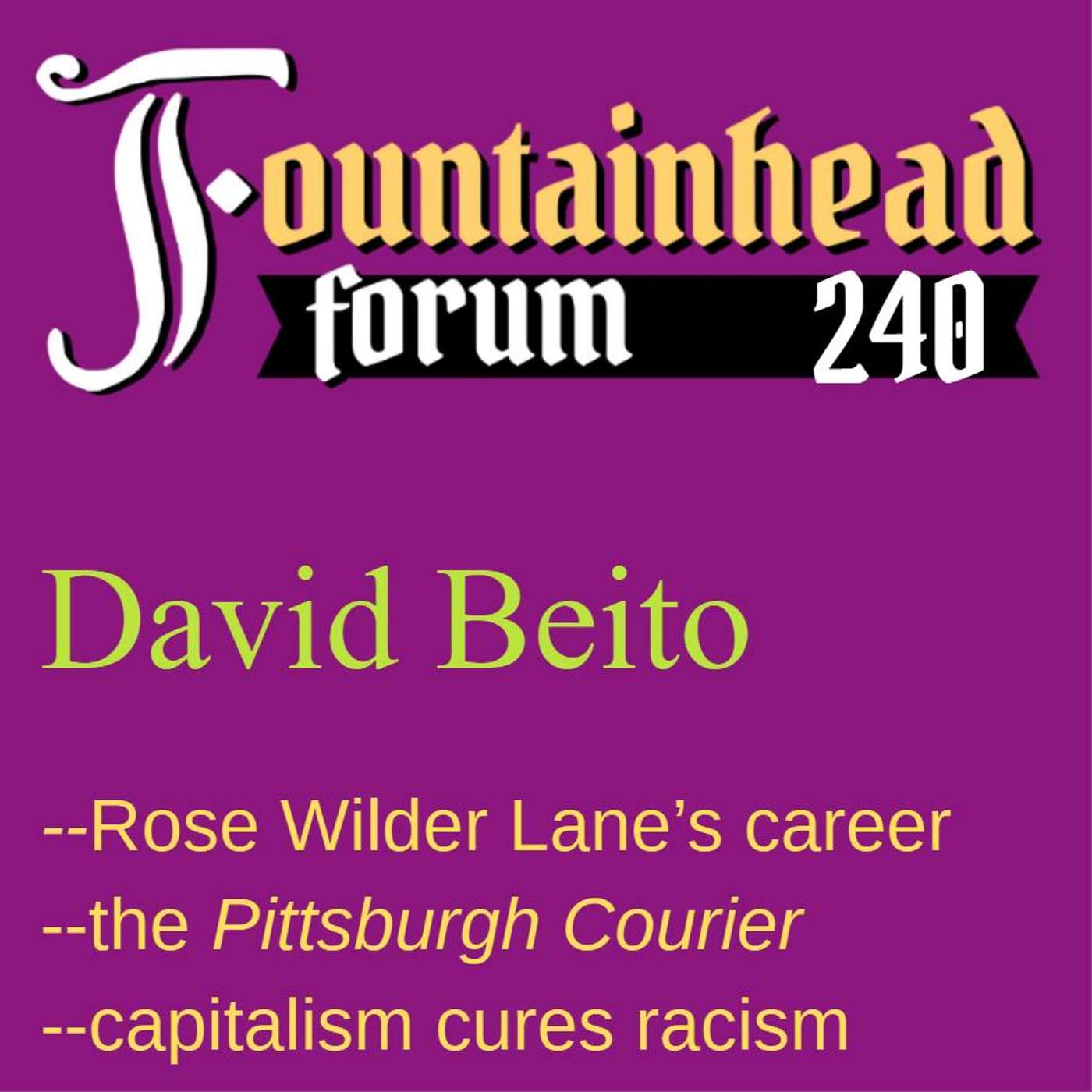 Fountainhead Forum