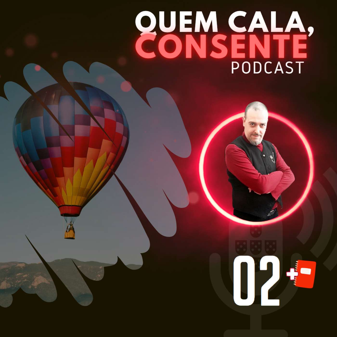 A vida é uma viagem de balão