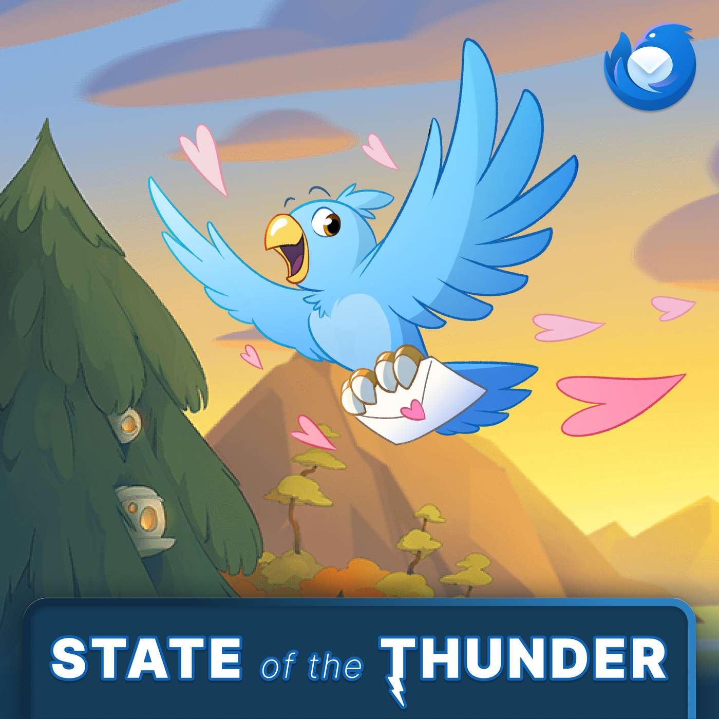 State of the Thunder 6: Release on Snap and flatpak, Accessibility, Mozilla, and building Thunderbird