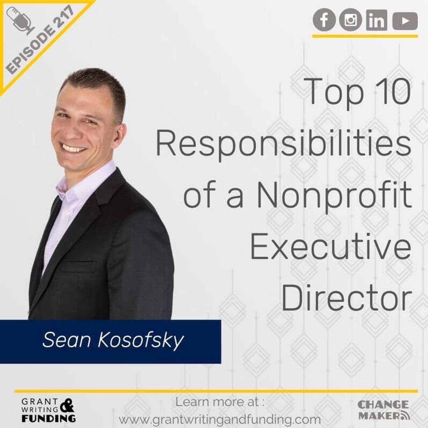 Top 10 Responsibilities of a Nonprofit Executive Director