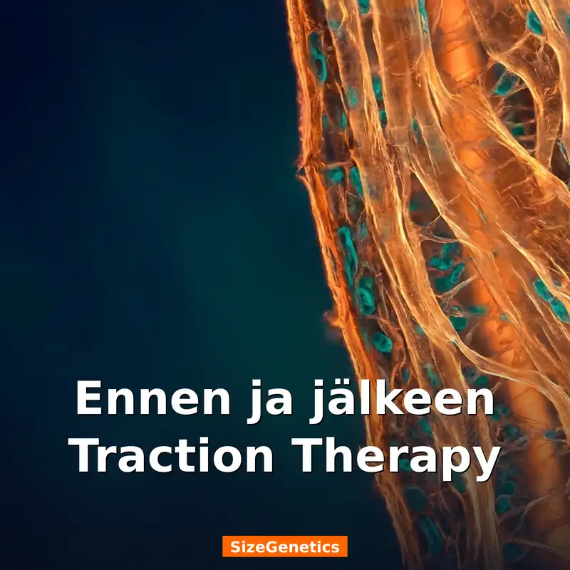 Ennen ja jälkeen vetohoidon | SizeGenetics