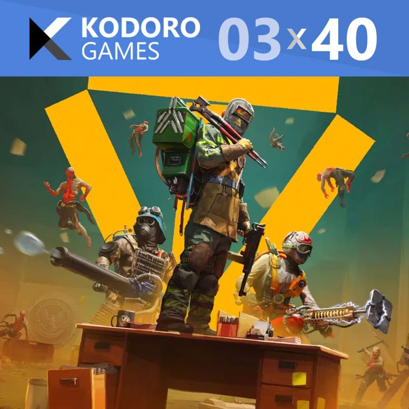 Portada de Kodoro Games
