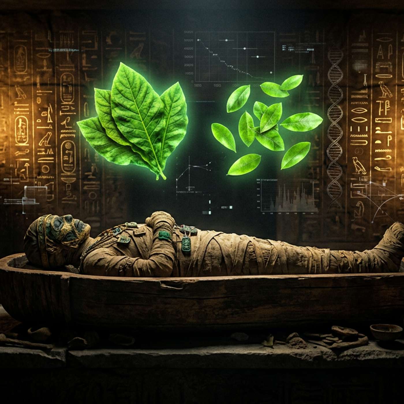 Cocaine in Egyptian Mummies? The Dr. Balabanova Mystery Explained episode artwork
