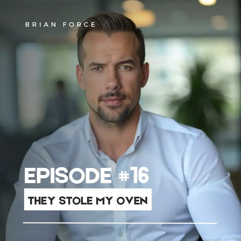 They Stole My Oven: Finding Perspective in Times of Stress