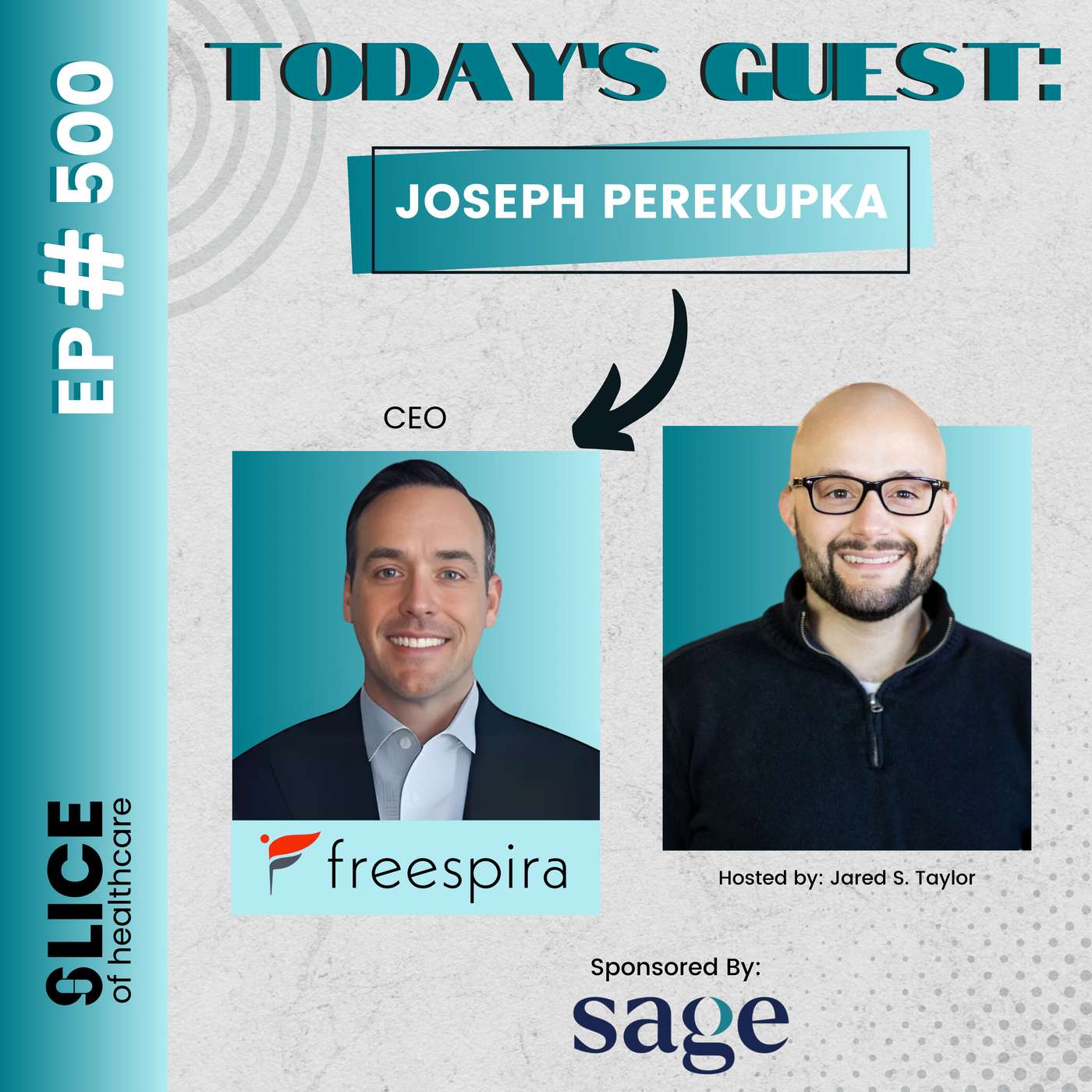 #500 - Joseph Perekupka, CEO at Freespira
