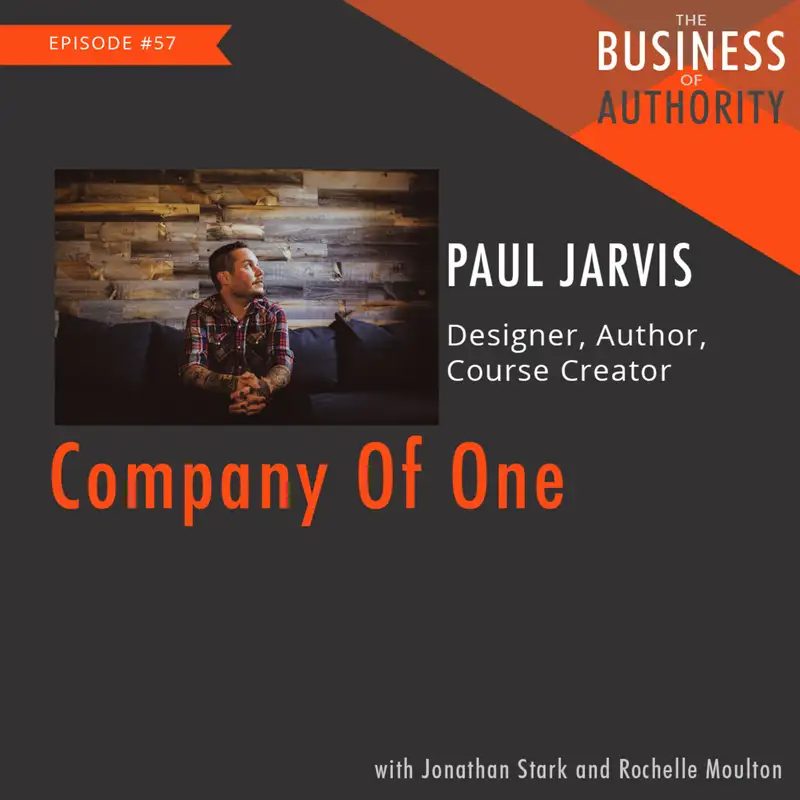 Paul Jarvis - Company of One
