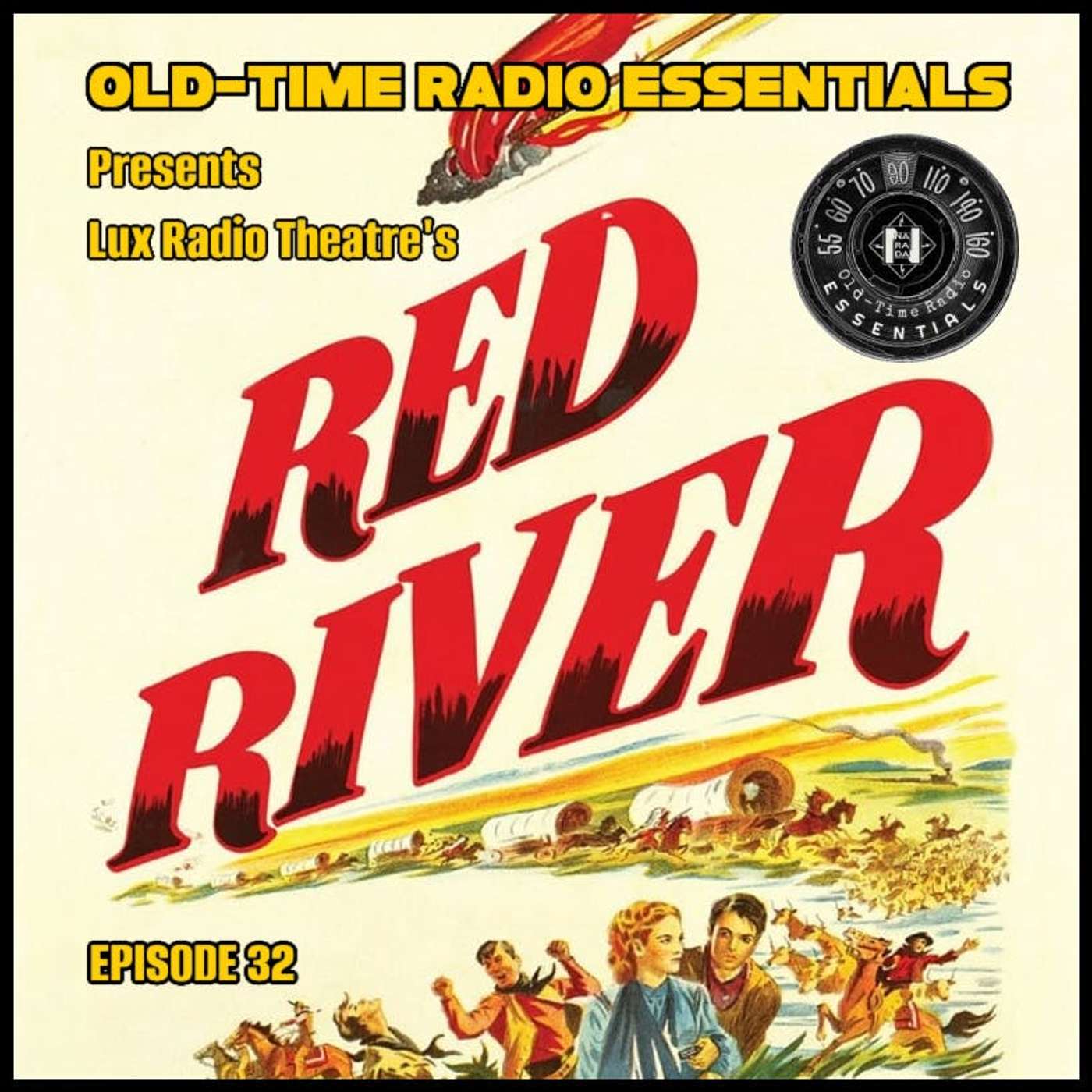 Old-Time Radio Essentials Ep 32 episode artwork