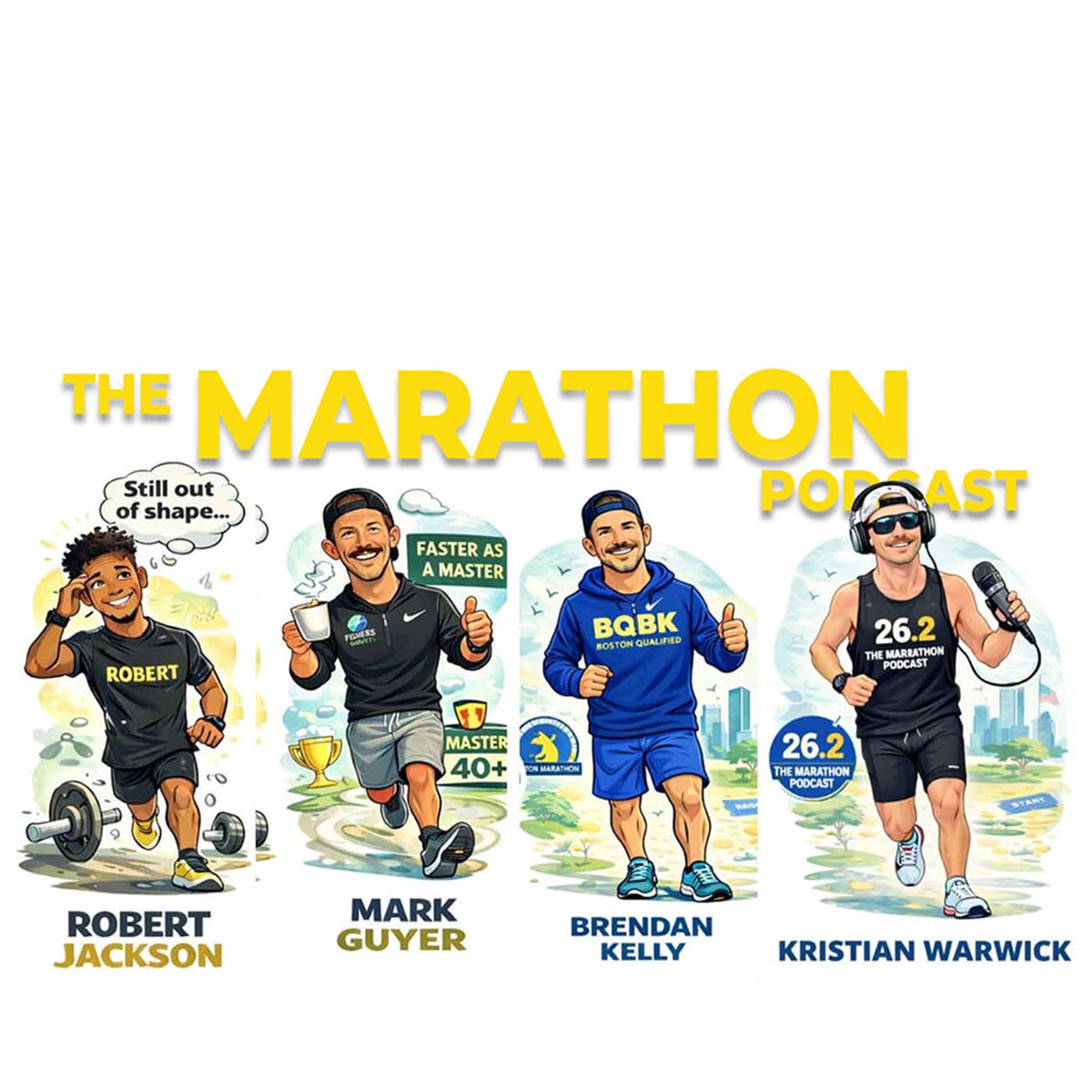 #121 Banter with the Indy boys: Is there such thing as too much data when it comes to running?