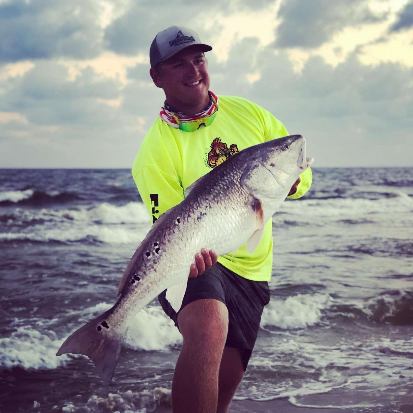 Finding Demo Surf Fishing