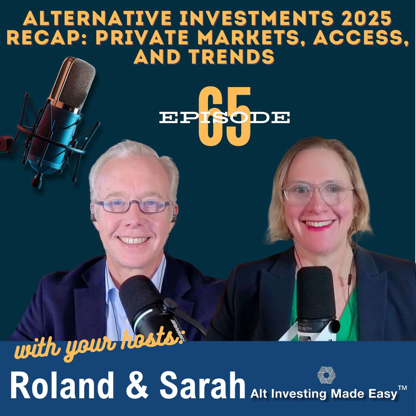 E65: Alternative Investments 2025 Recap - Private Markets, Access, and Trends E65: Alternative Investments 2025 Recap - Private Markets, Access, and Trends