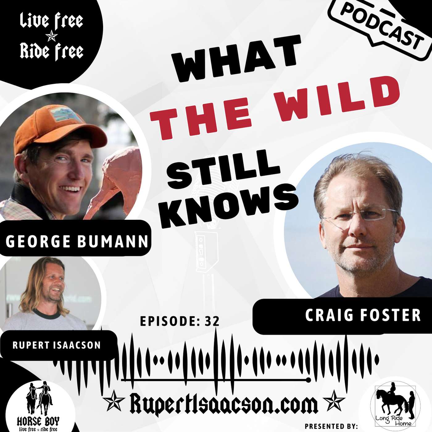 Biodiversity, Belonging & the Broken Heart: Healing Through Nature with Craig Foster & George Bumann | Ep 32 Live Free Ride Free Biodiversity, Belonging & the Broken Heart: Healing Through Nature with Craig Foster & George Bumann | Ep 32 Live Free Ride Free