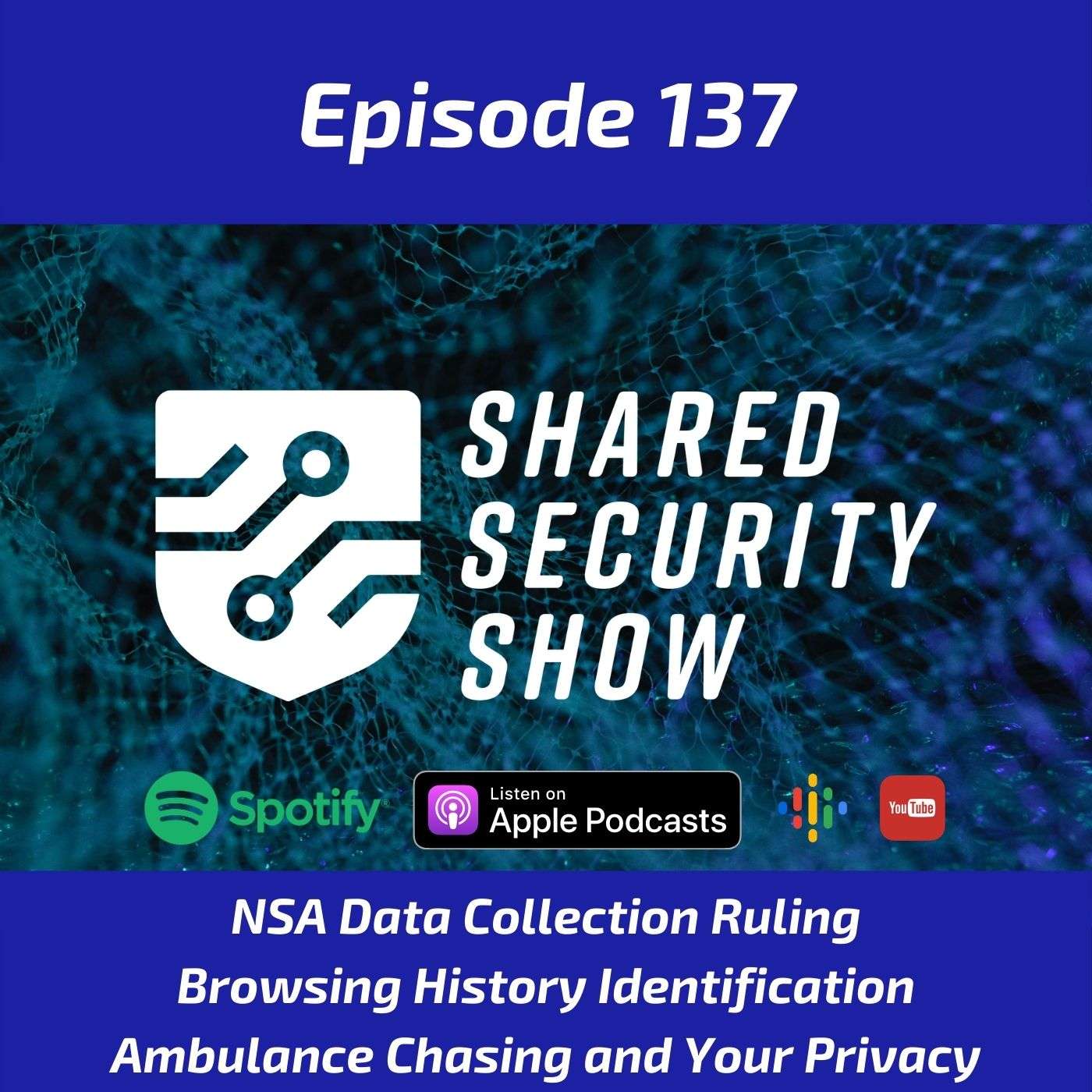 NSA Data Collection Ruling, Browsing History Identification, Ambulance Chasing episode artwork