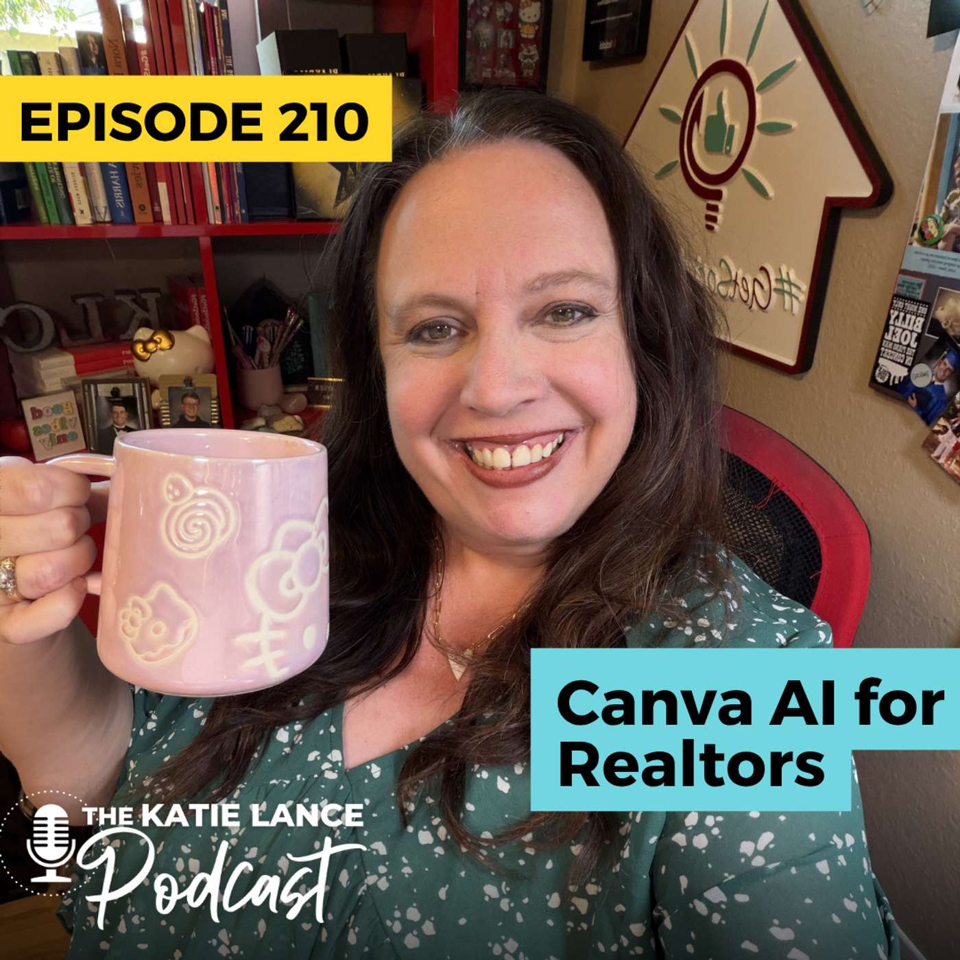 Canva AI for Realtors: Save Time, Create Faster + What You Missed From This Live Class episode artwork