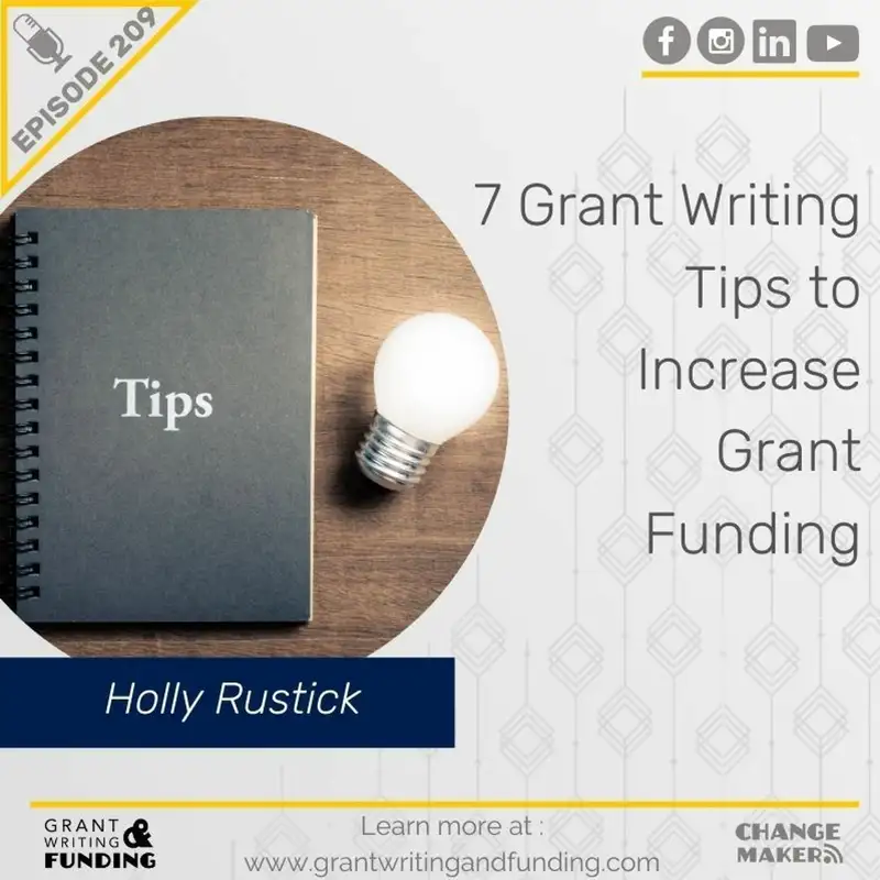7 Grant Writing Tips to Increase Grant Funding