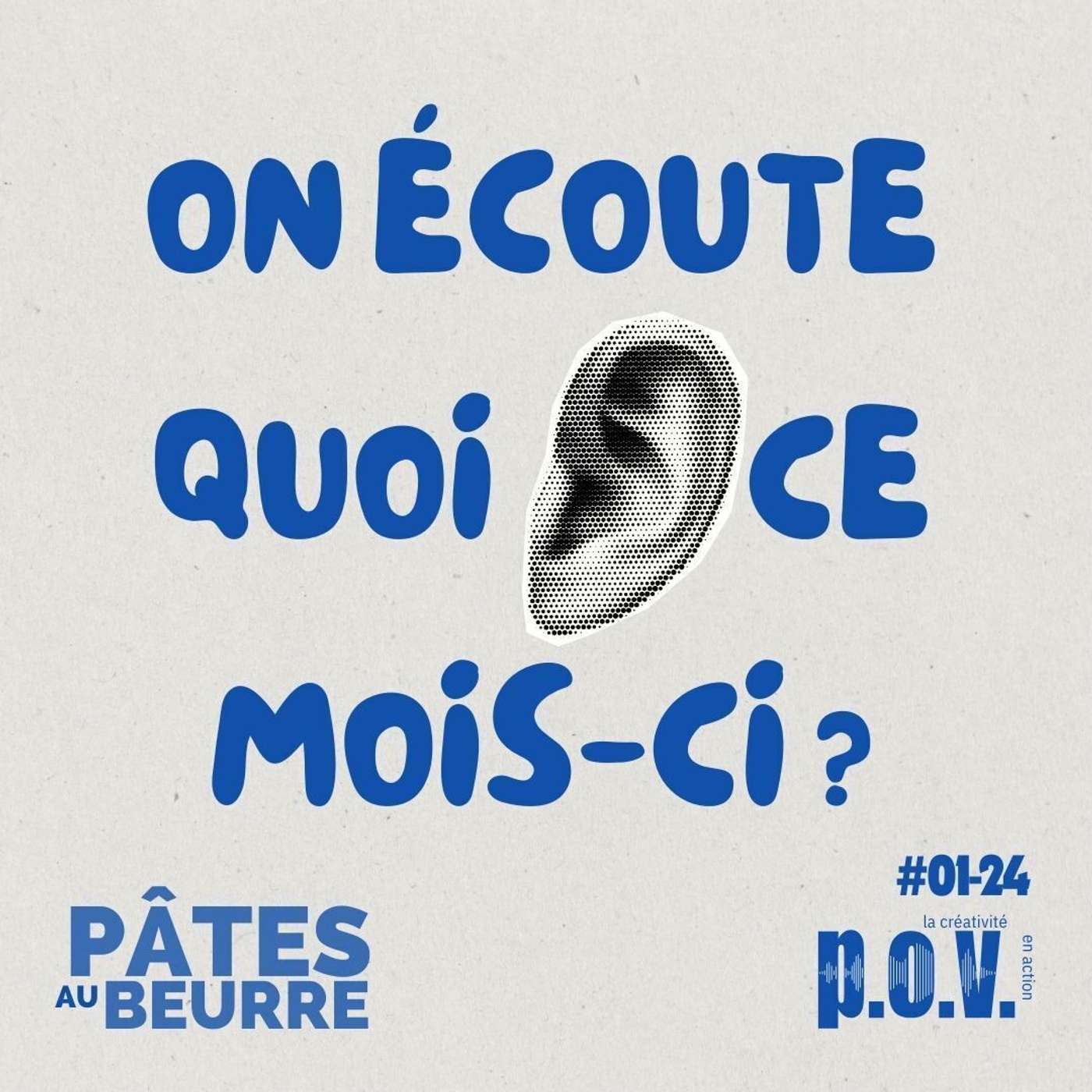 P.O.V - On écoute quoi ce mois-ci ? episode artwork