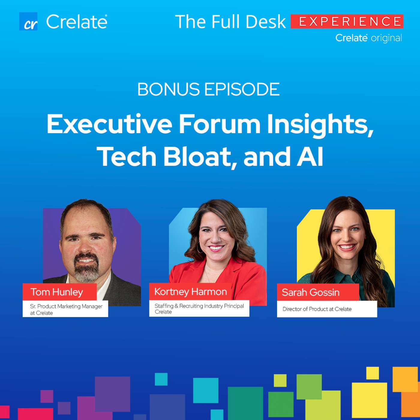 The Full Desk Experience