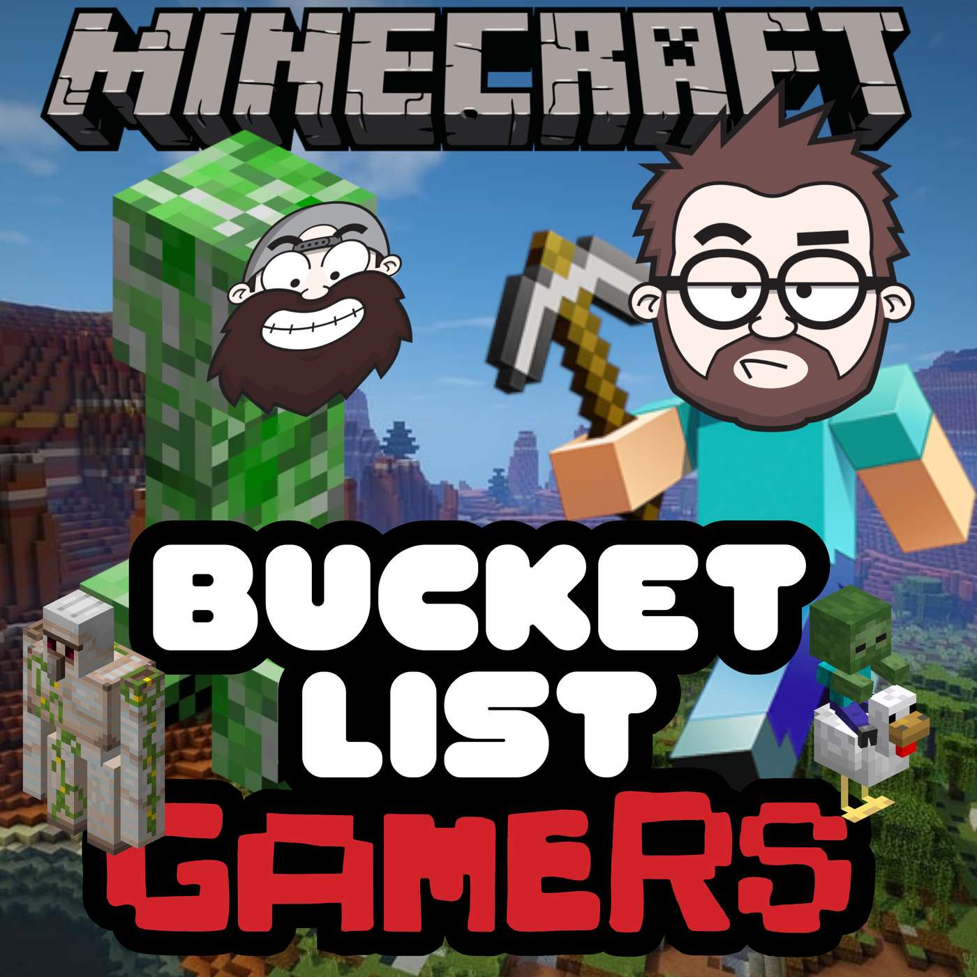 Digging Into Minecraft! We talk about The Game... The Movie... Oh and The Switch 2!