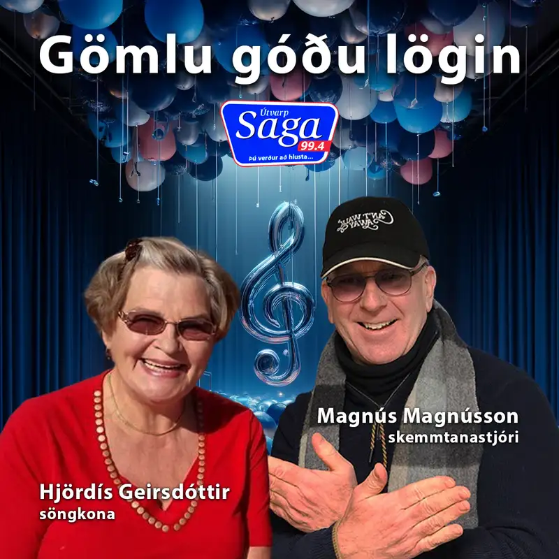 Hjördís Geirsdóttir söngkona 80 ára