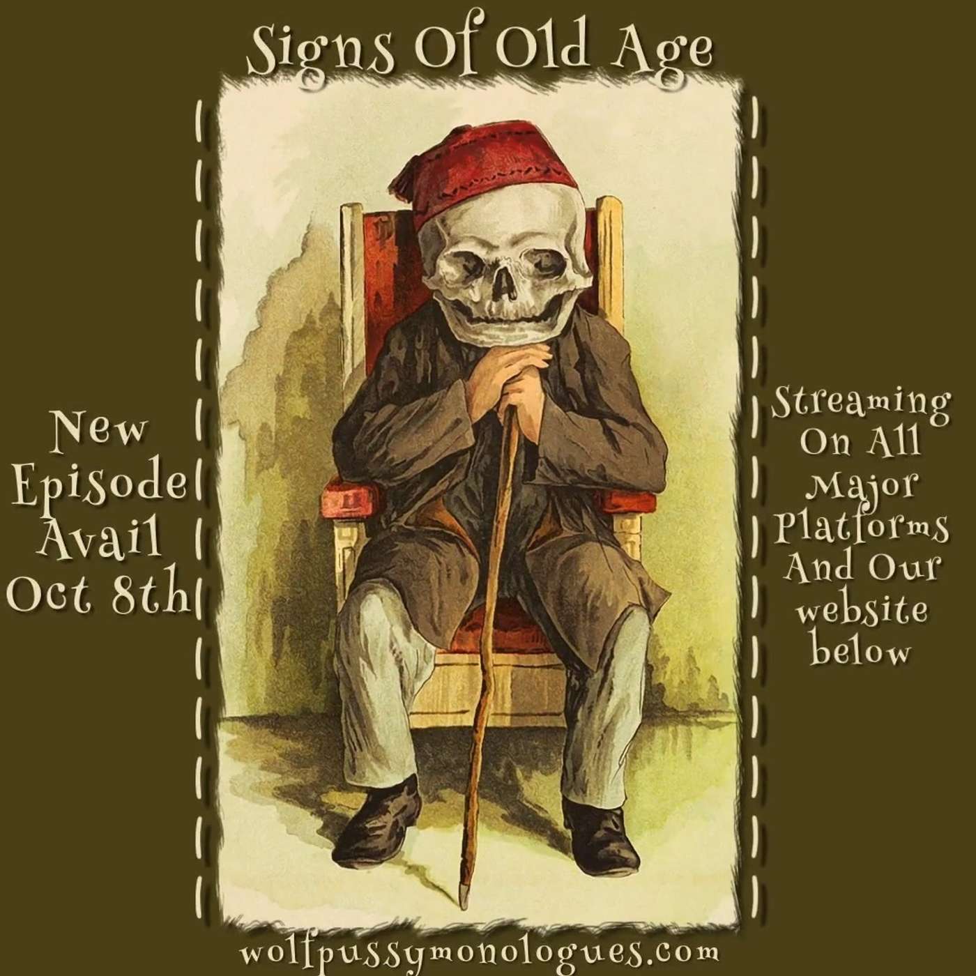 Signs Of Old Age episode artwork