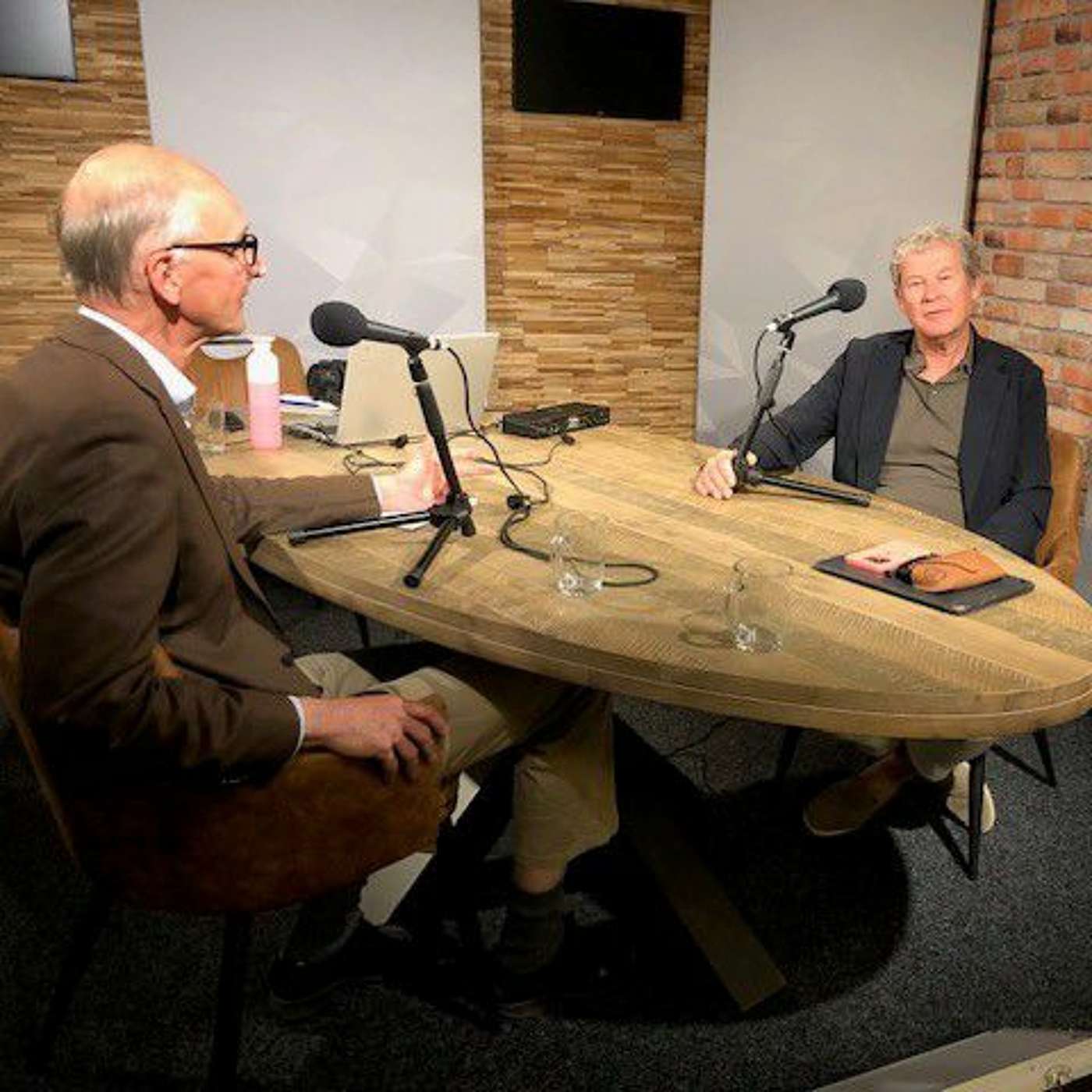 Horses Podcast - In gesprek met Luc Schelstraete