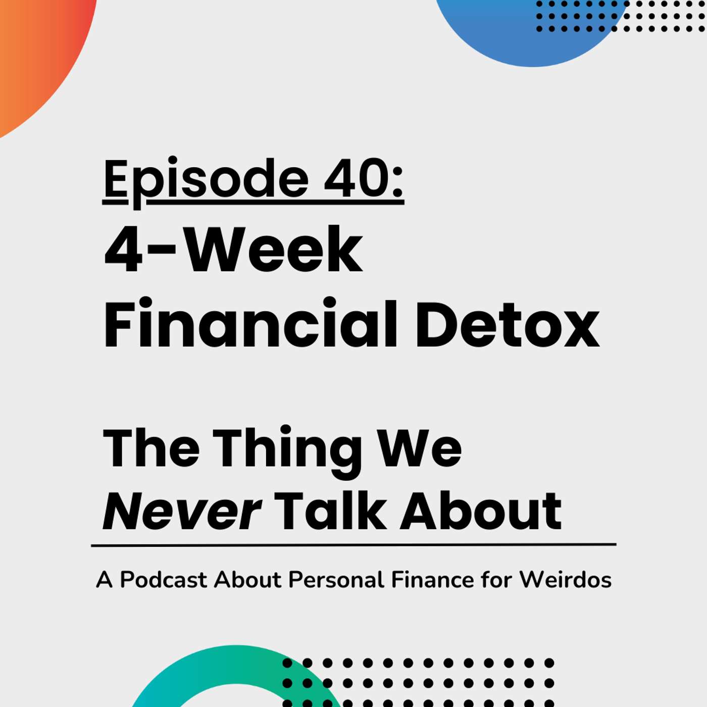 The Thing We Never Talk About