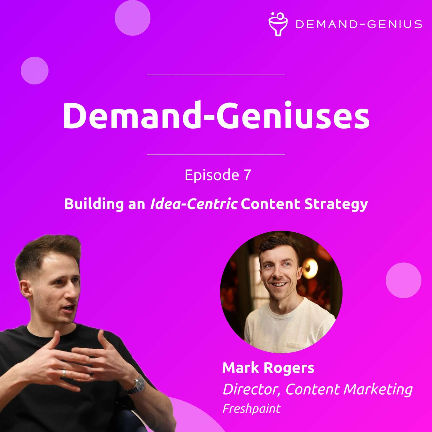 Demand Geniuses: Revenue-Driven B2B Marketing