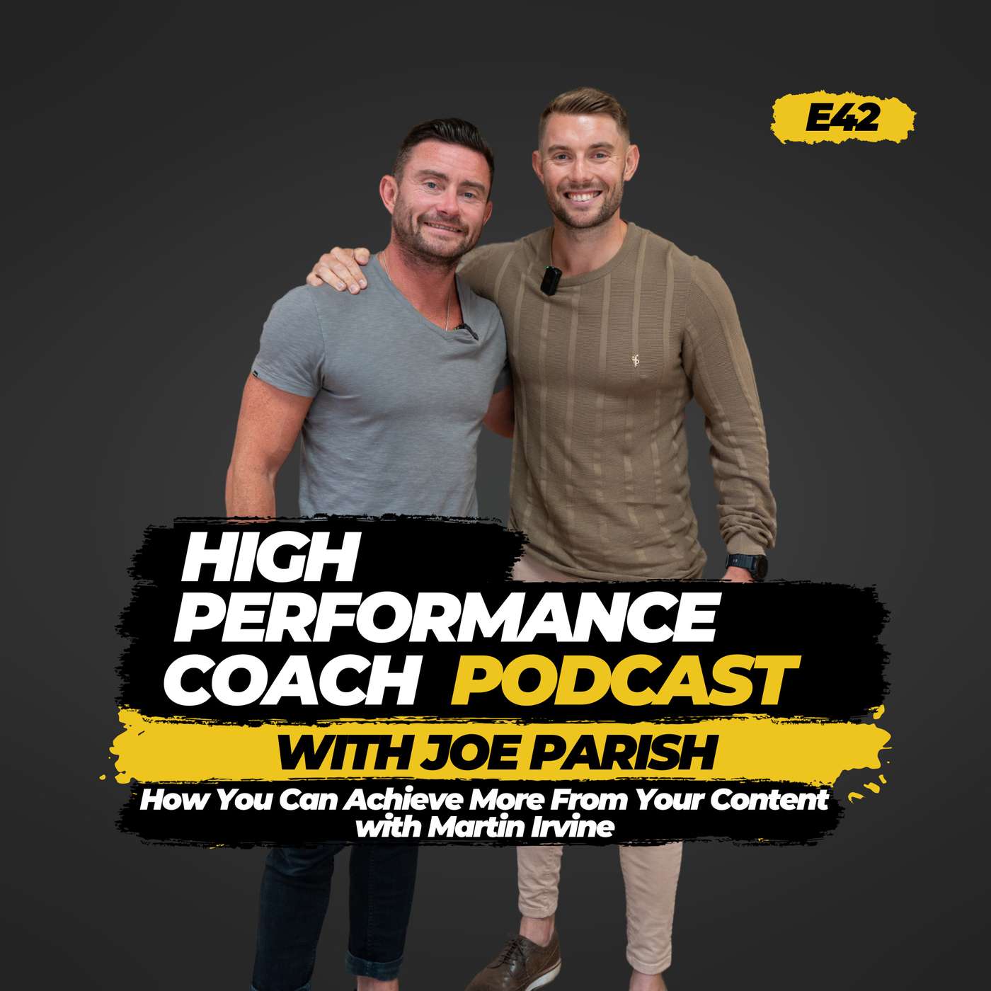 The High Performance Coach Podcast