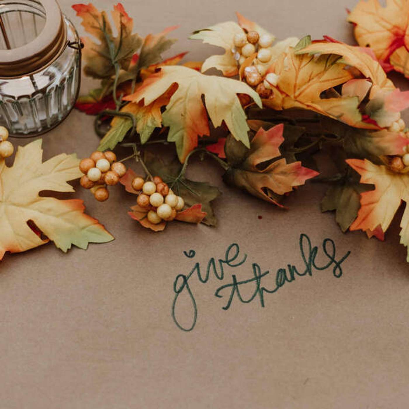 Thanksgiving: what are you grateful for? episode artwork