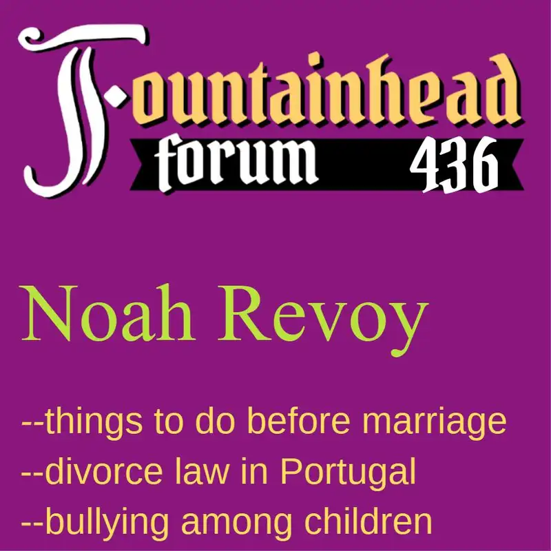 FF-436: Noah Revoy on family and divorce in modern life